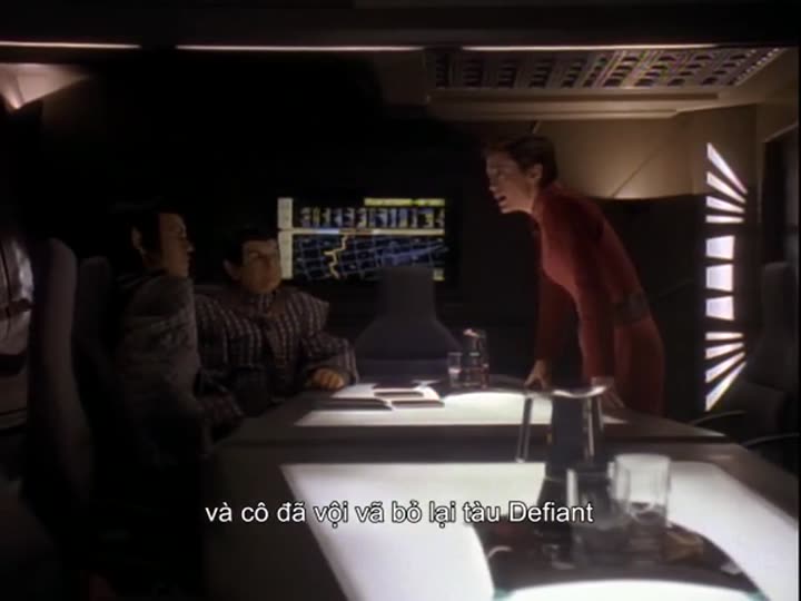 Tập 17 phim Star Trek: Deep Space Nine (Phần 3)