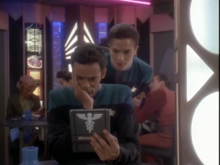 Star Trek: Deep Space Nine (Phần 3) 9 Tập 22 phim Star Trek: Deep Space Nine (Phần 3)