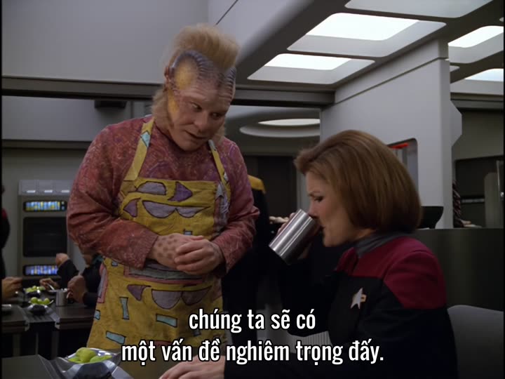 Tập 12 phim Star Trek: Voyager (Phần 5)