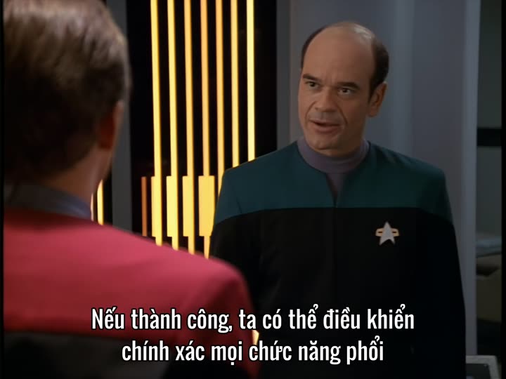Tập 5 phim Star Trek: Voyager (Phần 1)