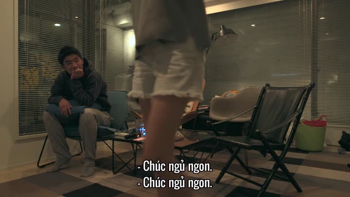 Tập 10 phim Terrace House: Trai gái nơi thành thị