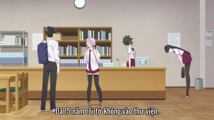 Hình ảnh tập 6 Komi không thể giao tiếp