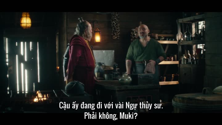 Thế Thần: Ngự khí sư cuối cùng 9 Tập 5 phim Thế Thần: Ngự khí sư cuối cùng