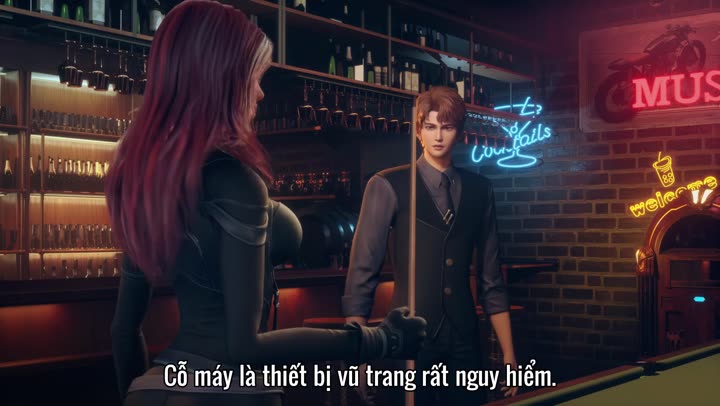 Tàn Thứ Phẩm: Lưu Đày Tinh Không 9 Tập 4 phim Tàn Thứ Phẩm: Lưu Đày Tinh Không