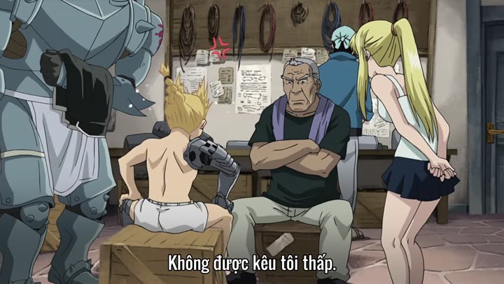 Giả kim thuật sư: BROTHERHOOD 9 Tập 11 phim Giả kim thuật sư: BROTHERHOOD