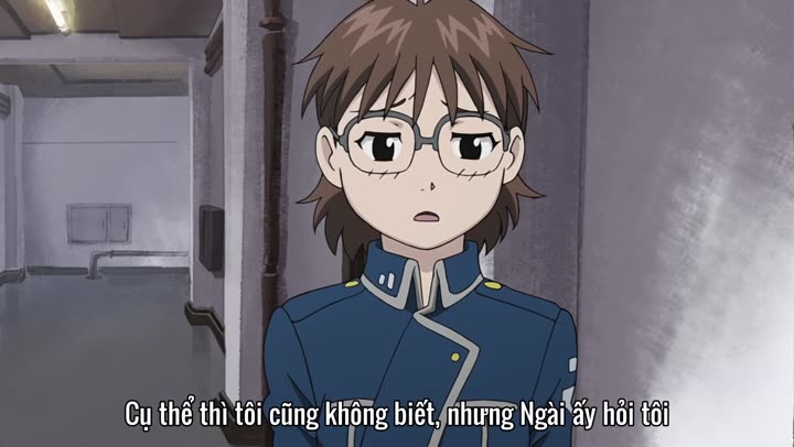 Tập 16 phim Giả kim thuật sư: BROTHERHOOD