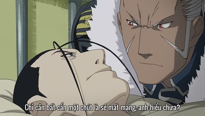Tập 35 phim Giả kim thuật sư: BROTHERHOOD