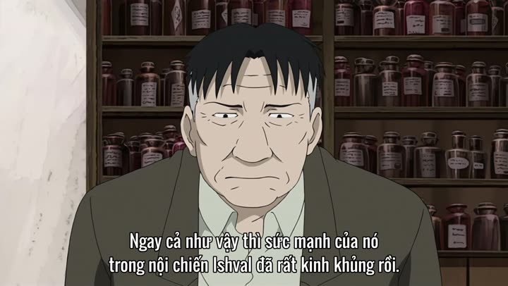 Giả kim thuật sư: BROTHERHOOD 9 Tập 6 phim Giả kim thuật sư: BROTHERHOOD