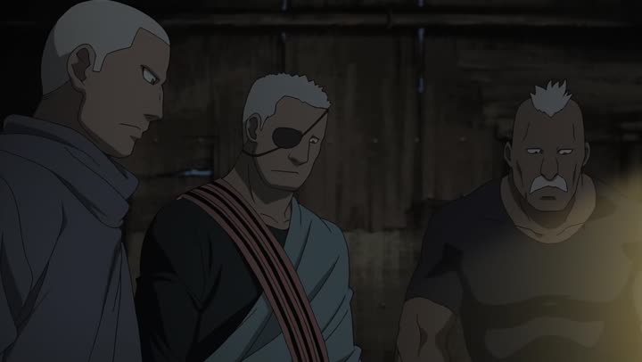 Tập 60 phim Giả kim thuật sư: BROTHERHOOD