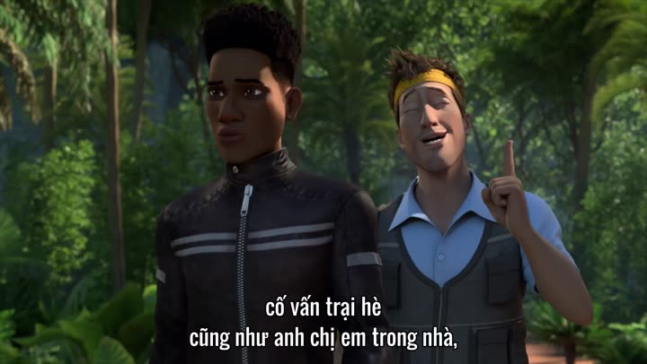 Tập 8 phim Thế giới khủng long: Trại kỷ phấn trắng (Phần 5)