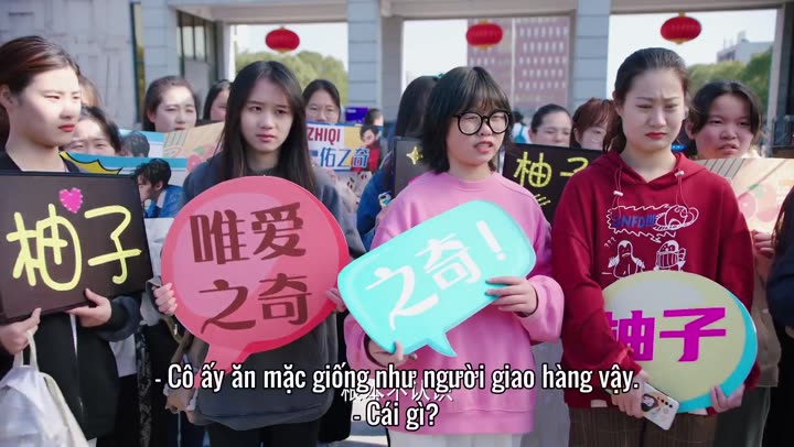 Chúng Ta Như Tinh Hà Rực Rỡ 9 Tập 1 phim Chúng Ta Như Tinh Hà Rực Rỡ
