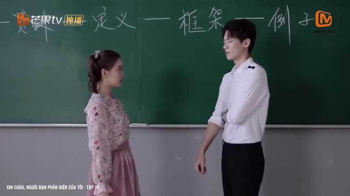Hình ảnh tập 10 Xin Chào Người Bạn Phản Biện