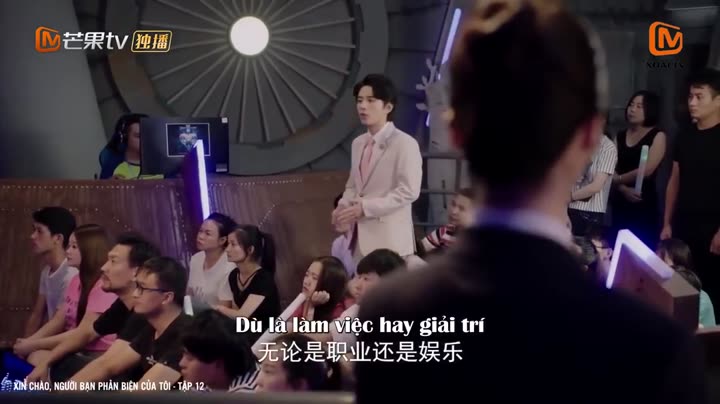 Xin Chào Người Bạn Phản Biện 9 Tập 12 phim Xin Chào Người Bạn Phản Biện