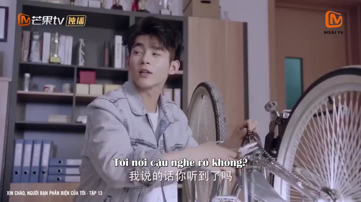Xin Chào Người Bạn Phản Biện 10 Hình ảnh tập 13 Xin Chào Người Bạn Phản Biện