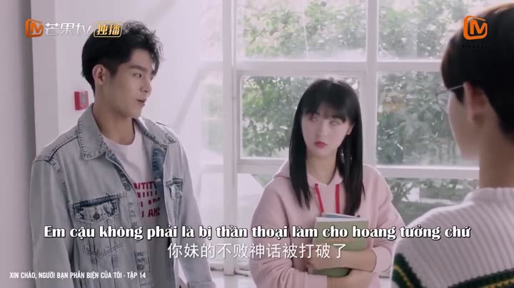 Xin Chào Người Bạn Phản Biện 9 Tập 14 phim Xin Chào Người Bạn Phản Biện