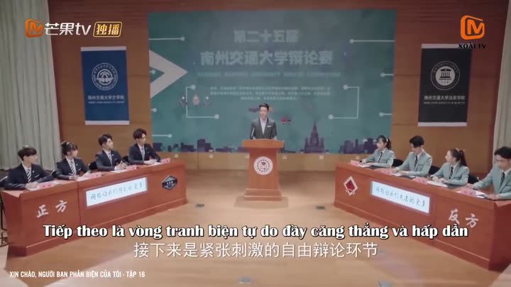 Xin Chào Người Bạn Phản Biện 9 Tập 16 phim Xin Chào Người Bạn Phản Biện