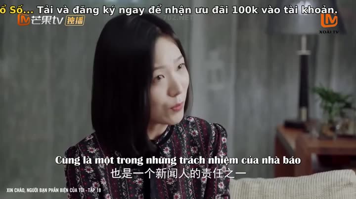 Xin Chào Người Bạn Phản Biện 10 Hình ảnh tập 18 Xin Chào Người Bạn Phản Biện