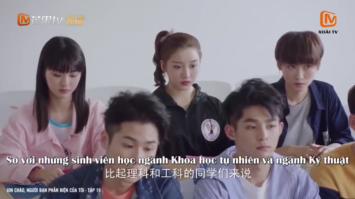Xin Chào Người Bạn Phản Biện 9 Tập 19 phim Xin Chào Người Bạn Phản Biện