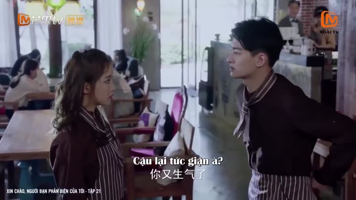 Xin Chào Người Bạn Phản Biện 10 Hình ảnh tập 21 Xin Chào Người Bạn Phản Biện
