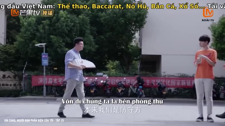 Xin Chào Người Bạn Phản Biện 10 Hình ảnh tập 25 Xin Chào Người Bạn Phản Biện