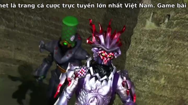 Tập 44 phim Chiến Đội Kỵ Sĩ Long