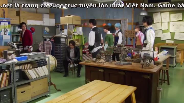 Chiến Đội Kỵ Sĩ Long 9 Tập 46 phim Chiến Đội Kỵ Sĩ Long