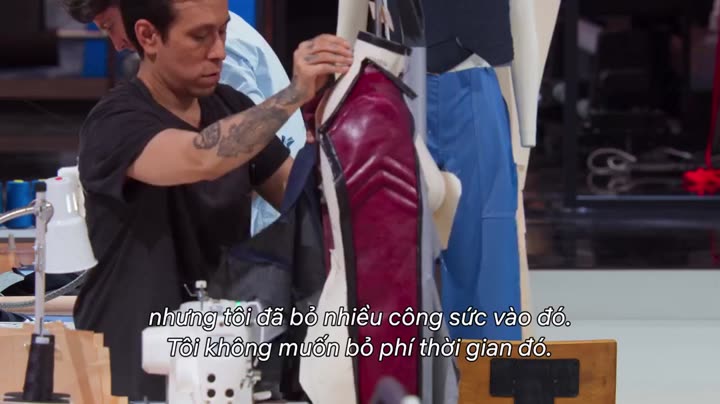Bước tiến của thời trang 9 Tập 8 phim Bước tiến của thời trang