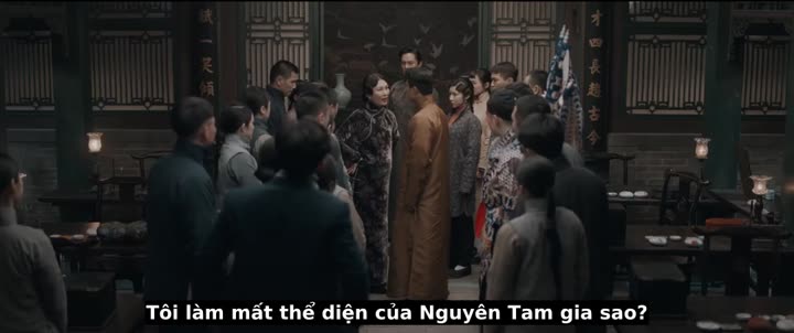 Bên Tóc Mai Không Phải Hải Đường Hồng 9 Tập 25 phim Bên Tóc Mai Không Phải Hải Đường Hồng