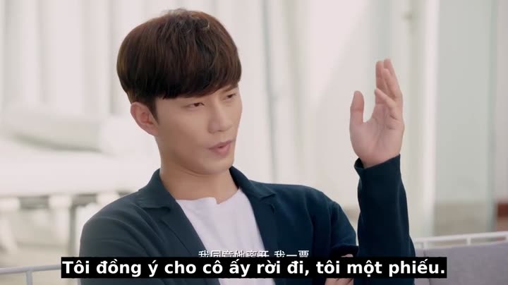 Hình ảnh tập 7 I Don’t Want to Run Season 1
