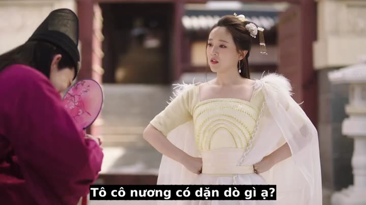 Hình ảnh tập 11 Khuynh Thế Cẩm Lân Cốc Vũ Lai
