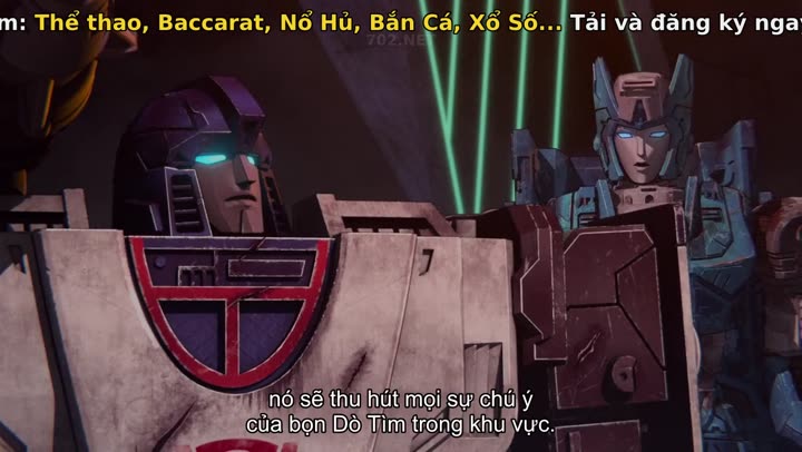 Transformers: Chiến tranh Cybertron - Cuộc vây hãm 9 Tập 5 phim Transformers: Chiến tranh Cybertron – Cuộc vây hãm
