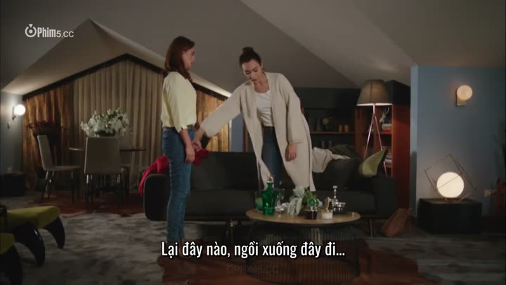 Tập 5 phim Tình Yêu Đen Trắng