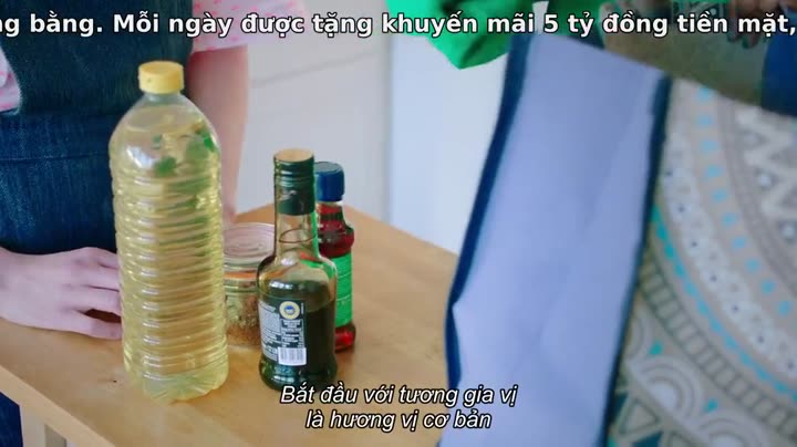 Tập 1 phim Vào bếp cùng Nadiya