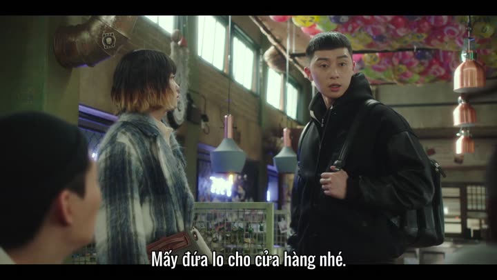 Hình ảnh tập 7 Tầng lớp Itaewon
