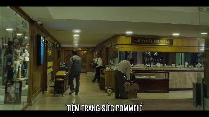 Vụ cướp ngân hàng thế kỷ 9 Tập 1 phim Vụ cướp ngân hàng thế kỷ