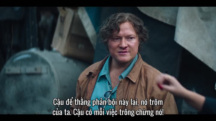 Vụ cướp ngân hàng thế kỷ 9 Tập 5 phim Vụ cướp ngân hàng thế kỷ