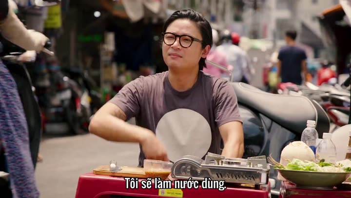 Luke Nguyễn trên chuyến tàu Bắc Nam 9 Tập 1 phim Luke Nguyễn trên chuyến tàu Bắc Nam
