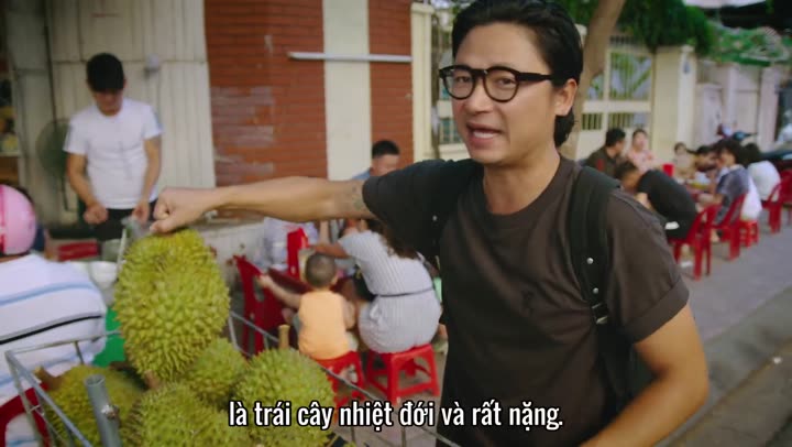 Luke Nguyễn trên chuyến tàu Bắc Nam 9 Tập 3 phim Luke Nguyễn trên chuyến tàu Bắc Nam