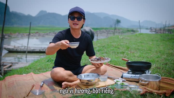 Luke Nguyễn trên chuyến tàu Bắc Nam 9 Tập 7 phim Luke Nguyễn trên chuyến tàu Bắc Nam