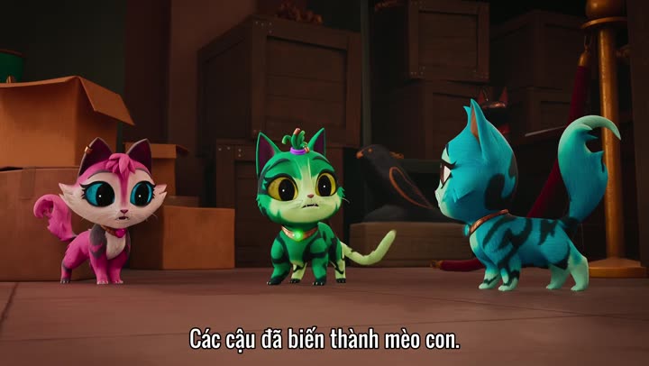 Kitti Katz 9 Tập 1 phim Kitti Katz