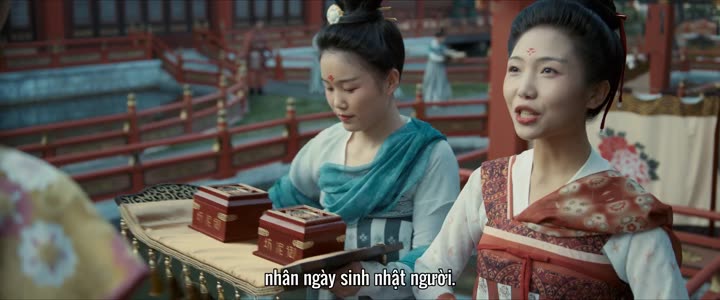 Phong Khởi Lạc Dương 10 Hình ảnh tập 8 Phong Khởi Lạc Dương