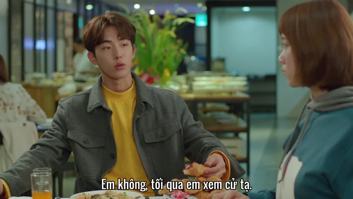 Tập 5 phim Cô Nàng Cử Tạ Kim Bok Joo