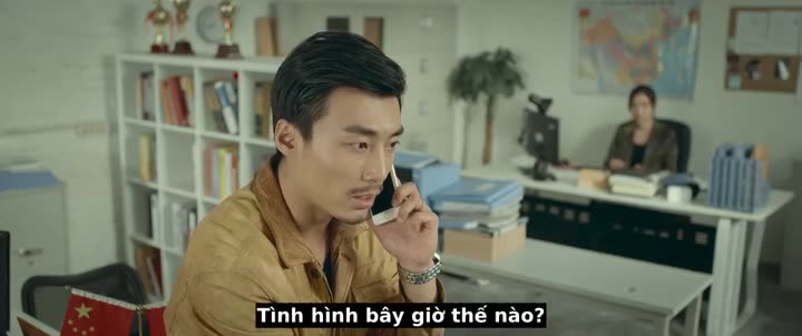 Tập 8 phim Tượng Hạn Chi Nhãn