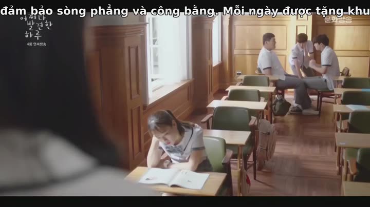 Tập 5 phim Vô Tình Tìm Thấy Haru