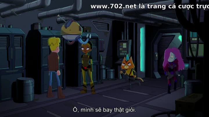 Tập 12 phim Không gian cuối cùng (Phần 2)