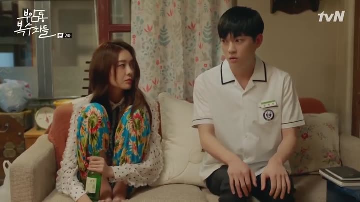 Câu Lạc Bộ Báo Thù 10 Hình ảnh tập 2 Câu Lạc Bộ Báo Thù