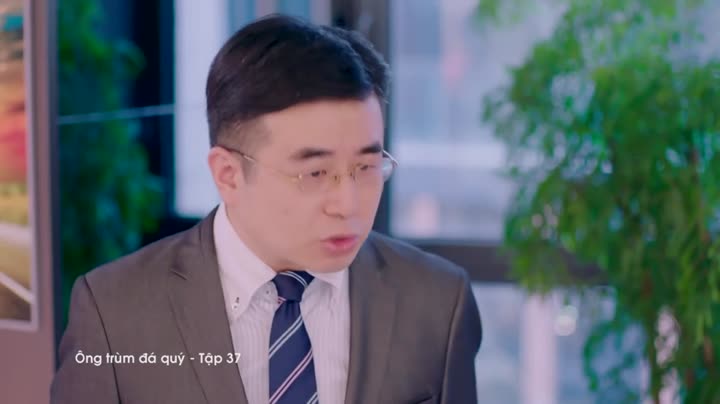 Ông Trùm Đá Quý 9 Tập 37 phim Ông Trùm Đá Quý