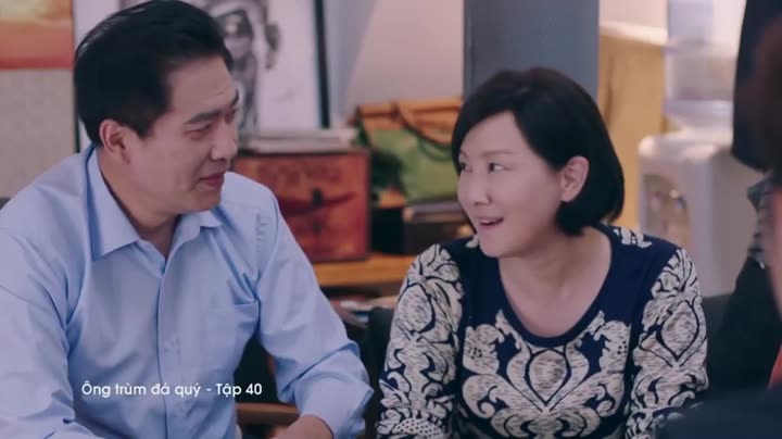 Hình ảnh tập 40 Ông Trùm Đá Quý