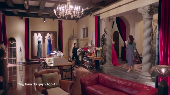 Ông Trùm Đá Quý 10 Hình ảnh tập 41 Ông Trùm Đá Quý