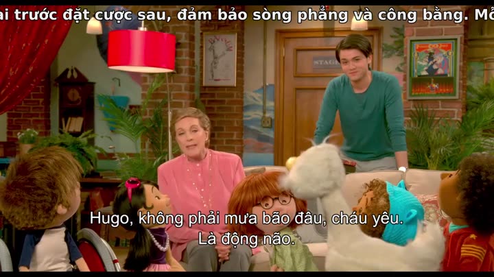 Căn phòng xanh của Julie 9 Tập 2 phim Căn phòng xanh của Julie